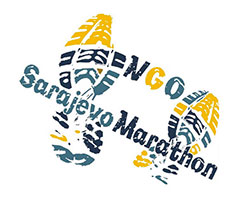 Sarajevo Half Marathon logo on RaceRaves