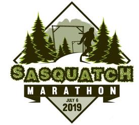 Sasquatch Marathon logo on RaceRaves