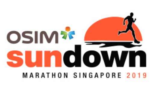 Sundown Marathon Singapore logo on RaceRaves