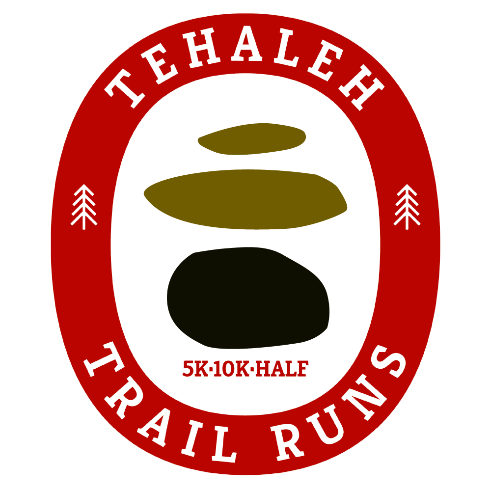 Evergreen Tehaleh Trail Runs logo on RaceRaves