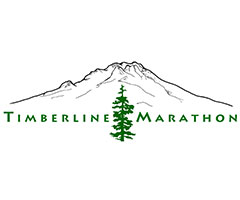 Timberline Marathon & Half Marathon logo on RaceRaves