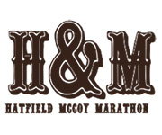 Hatfield McCoy Marathon logo on RaceRaves