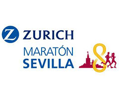 Zurich Marathon de Sevilla logo on RaceRaves