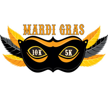 Mardi Gras Run (San Diego) logo on RaceRaves