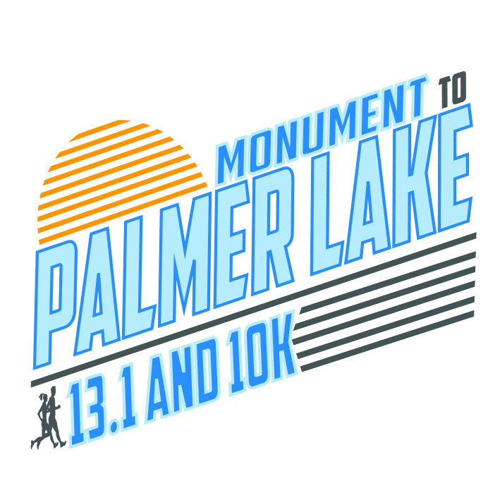 Palmer Lake Half Marathon & 10K logo on RaceRaves