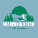 Franconia Notch Half Marathon logo on RaceRaves