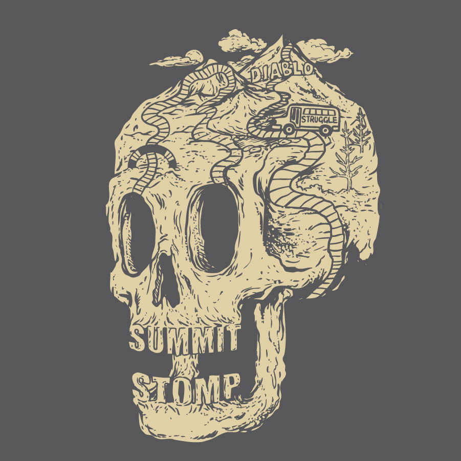 Diablo Summit Stomp! logo on RaceRaves