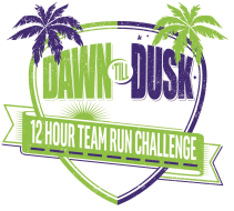 SCT Dawn to Dusk 12 Hour Team Run Challenge logo on RaceRaves
