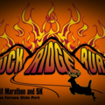 Buck Ridge Burn Half Marathon & 5K logo on RaceRaves