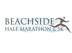 Beachside Half Marathon & 5K logo on RaceRaves