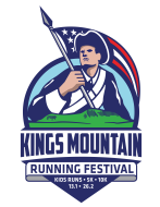 Kings Mountain Running Festival logo on RaceRaves