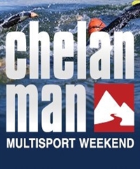 ChelanMan Multisport Weekend logo on RaceRaves