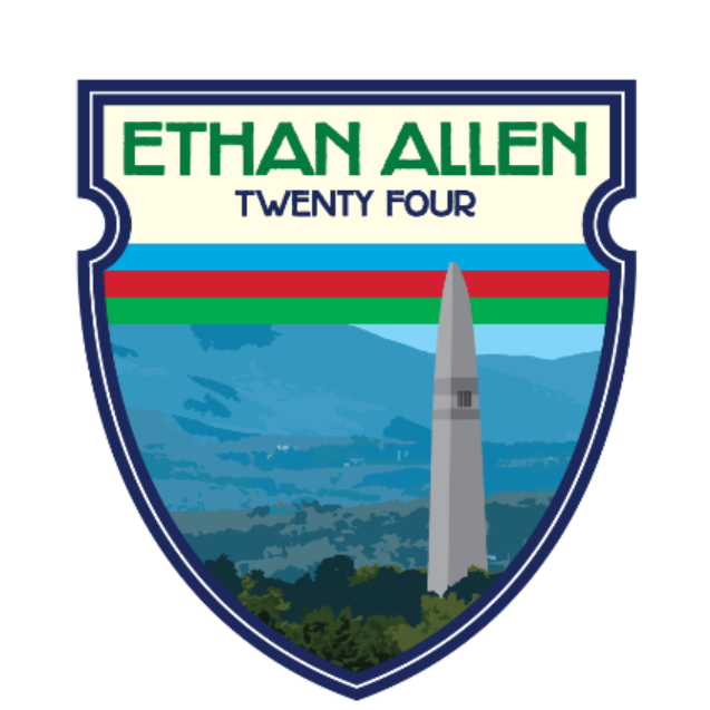 Ethan Allen 24 logo on RaceRaves