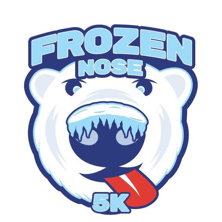 Frozen Nose 5K logo on RaceRaves