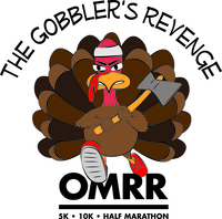 Oregon Mid-Valley Road Race: Gobbler’s Revenge logo on RaceRaves