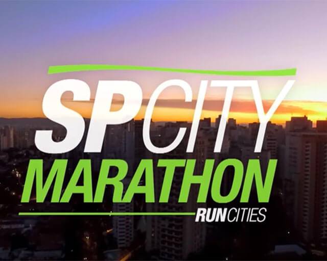 Sao Paulo SP City Marathon logo on RaceRaves