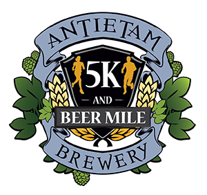 Antietam Brewery 5K & Beer Mile logo on RaceRaves