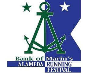 Alameda Running Festival logo on RaceRaves