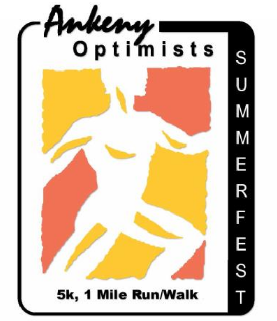 Ankeny Optimists Summerfest 5K logo on RaceRaves