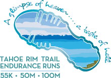 Tahoe Rim Trail Endurance Runs logo on RaceRaves