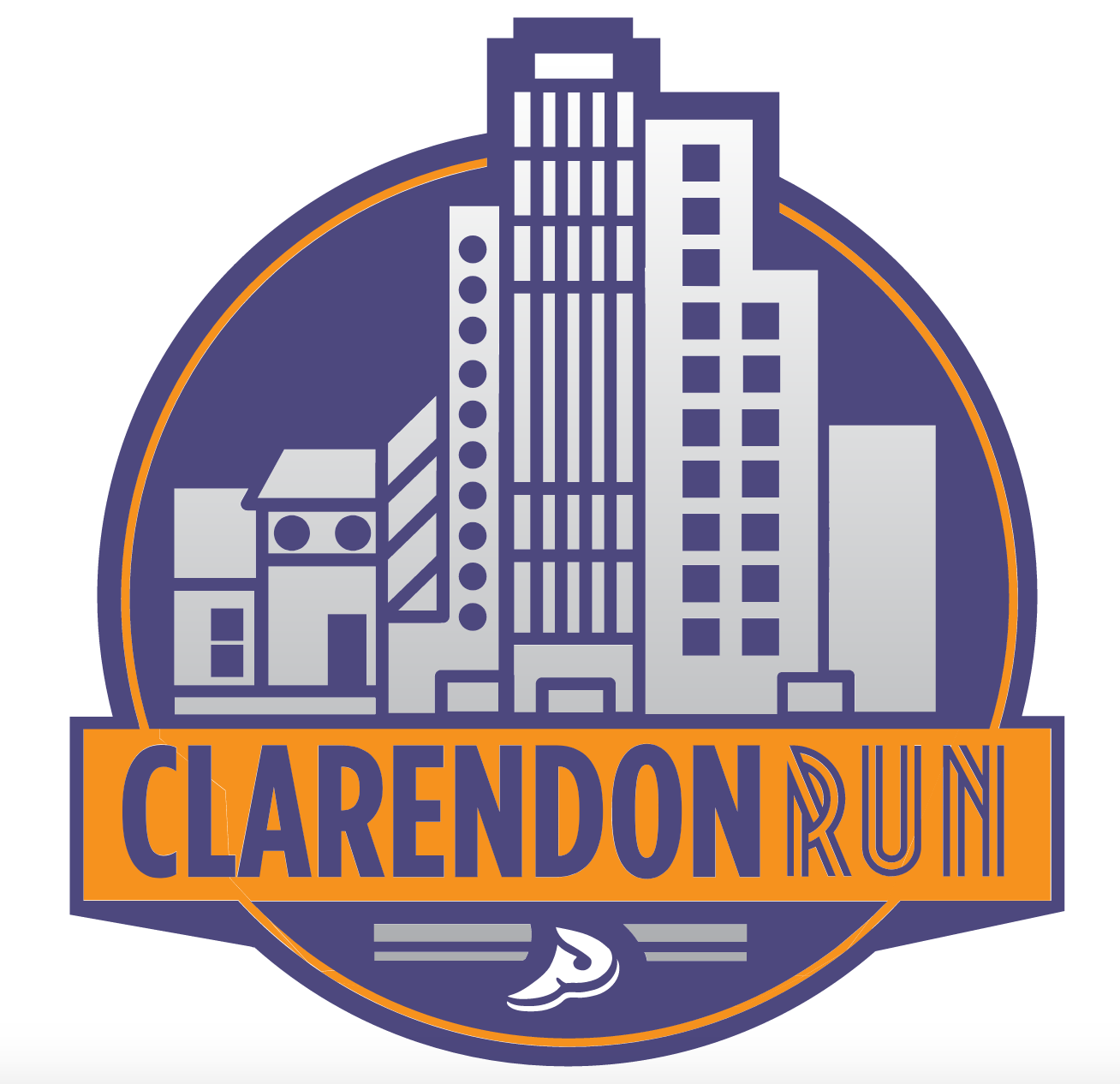 Clarendon Day Run logo on RaceRaves