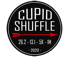 Cupid Shuffle logo on RaceRaves