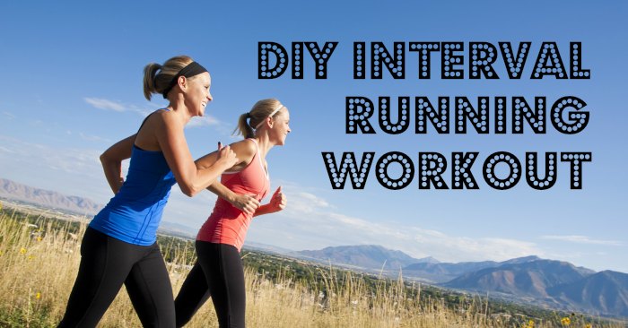 DIY Interval Running Workout