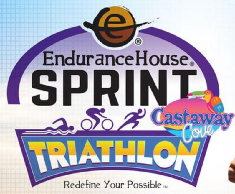 Endurance House Sprint Triathlon logo on RaceRaves