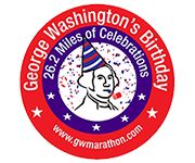 George Washington's Birthday Marathon logo