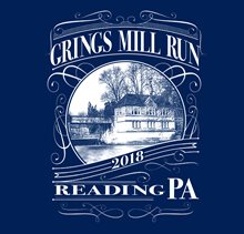 Grings Mill Run 5K & 10K Races logo on RaceRaves
