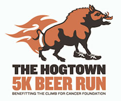 Hogtown 5K Beer Run logo on RaceRaves