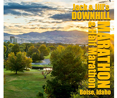 Jack & Jill’s Downhill Marathon & Half – Idaho logo on RaceRaves