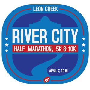 River City Half Marathon – Leon Creek logo on RaceRaves