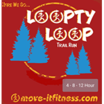 Loopty Loop Trail Run logo on RaceRaves