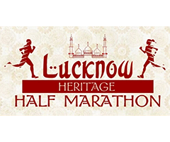 Lucknow Heritage Half Marathon logo on RaceRaves