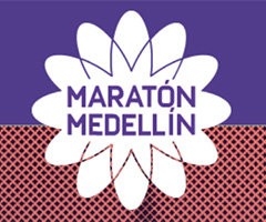 Medellin Marathon logo on RaceRaves
