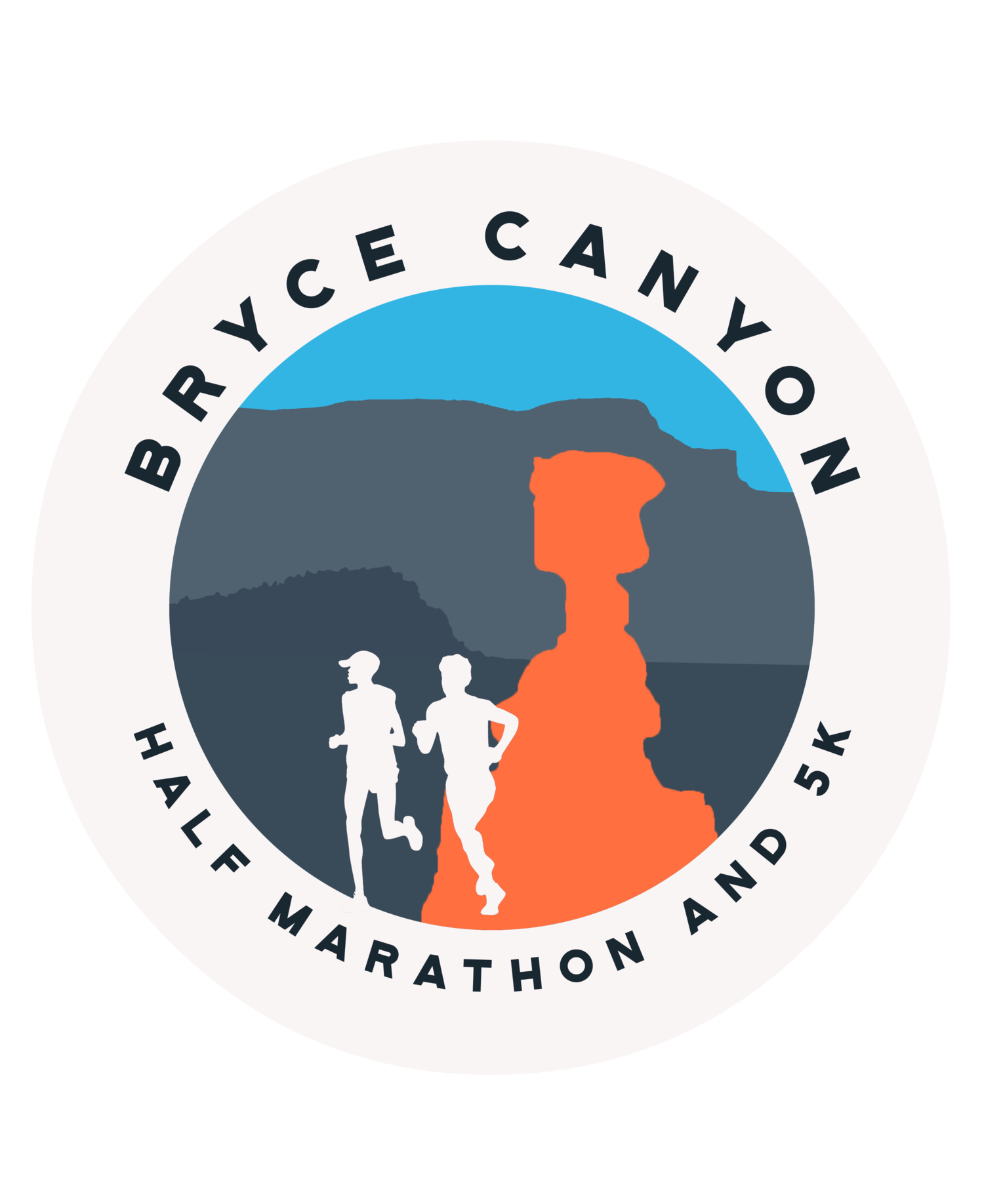 Bryce Canyon Half Marathon & 5K logo on RaceRaves