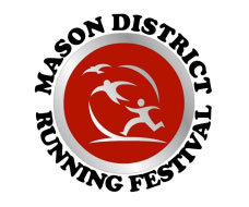 Mason District Running Festival logo on RaceRaves