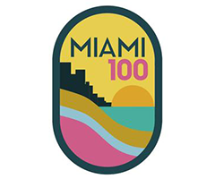 Miami 100 logo on RaceRaves