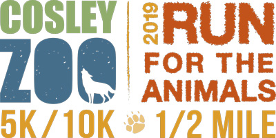 Cosley Zoo Run for the Animals logo on RaceRaves