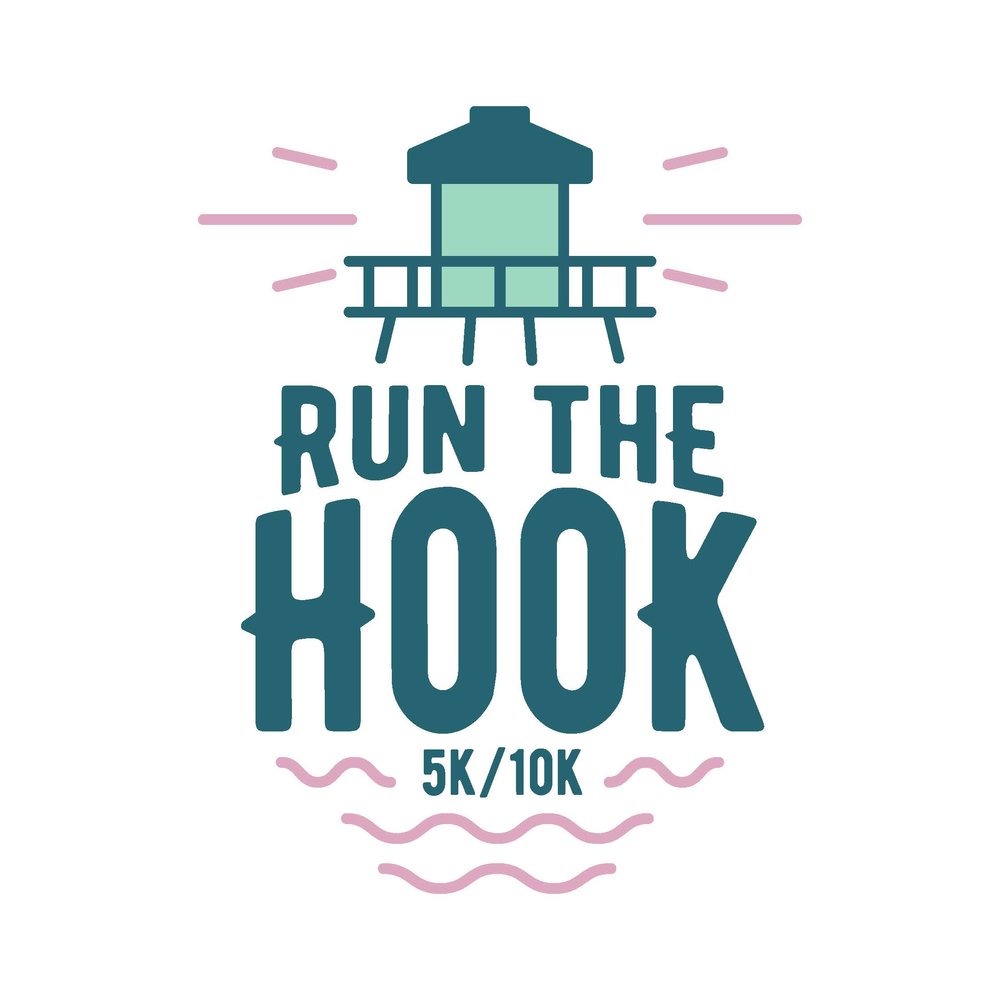 Run The Hook 5K & 10K logo on RaceRaves