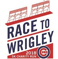 Race to Wrigley logo on RaceRaves