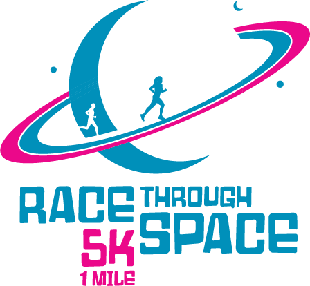 Race Through Space 5K (aka Atlanta Space Festival 5K) logo on RaceRaves