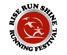 Rise Run Shine Running Festival logo on RaceRaves