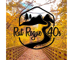 Rut Rogue 40s logo on RaceRaves