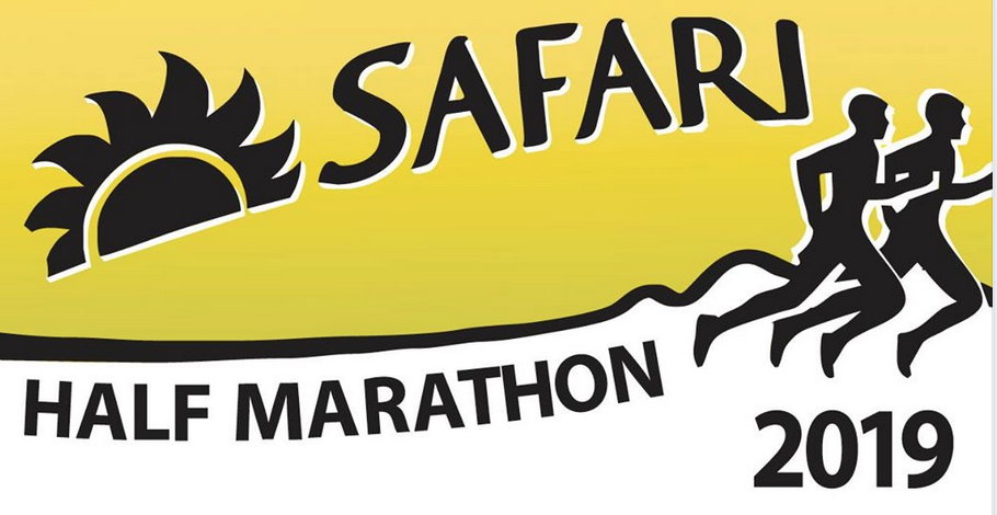 Safari Half Marathon logo on RaceRaves
