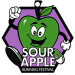 Sour Apple Running Festival logo on RaceRaves