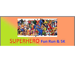 Superhero Fun Run & 5K – Mitchell, GA logo on RaceRaves