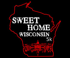 Sweet Home Wisconsin 5K logo on RaceRaves