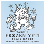 TARCtic Frozen Yeti Trail Races logo on RaceRaves